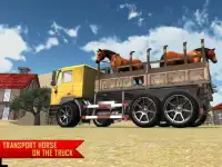 परिवहन ट्रक खेत की सवारी Screen Shot 5