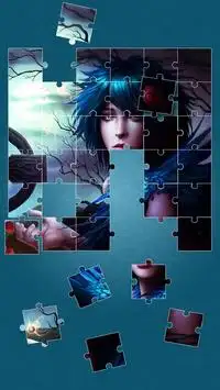 Gothic Jigsaw Puzzle Screen Shot 8