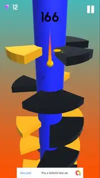 Spiral Jump - Spiral Jumping Ball Screen Shot 6