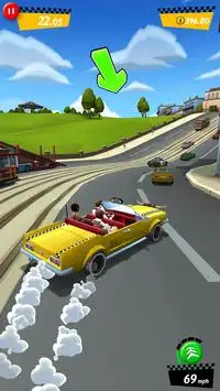 Crazy Taxi™ City Rush Screen Shot 5