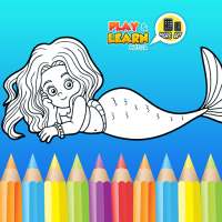 Mermaid Coloring Games