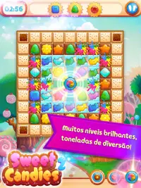 Sweet Candies 2 - Match 3 Screen Shot 8