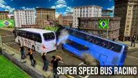 Passenger Bus Racing Games 2019: Hill Bus Race Screen Shot 5