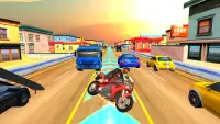 Moto Bike Traffic Racer 2020 Screen Shot 2