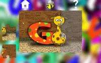 ABC Jigsaw Puzzle untuk Anak Screen Shot 4