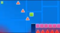 Geometry cube Dash adventure Screen Shot 10