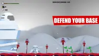 Stickman Fight: اندلاع الزومبي / Battle Royale Screen Shot 5