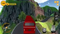 Tourist Bus off Road Driving: Uphill Coach Drive Screen Shot 3