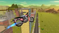 Flying Bike Sim Ride Unlimited Screen Shot 0