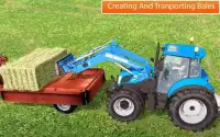 Landwirtschaftlicher Traktorwagen: Offroad-Fracht Screen Shot 1