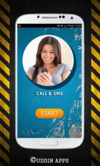 Fake Call & SMS Screen Shot 1