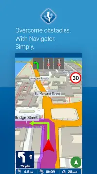 MapFactor Navigator - GPS Navigation Maps Screen Shot 0