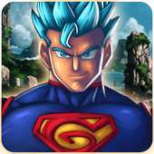 Saiyan Battle Z Goku Super God
