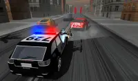 سائق سيارة الشرطة Screen Shot 2