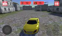 Futuristic Flying Car Racing Screen Shot 4