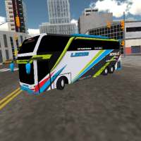 Modern Bus simulation: Driving