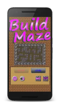 Build Maze Game Screen Shot 0