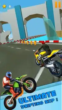 Thumb Moto Racing Drift Screen Shot 4