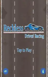 Reckless Driver Racing Free Screen Shot 0