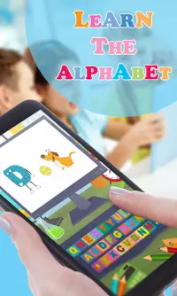 Baby Phone: Alphabet for kids and toddlers Screen Shot 1