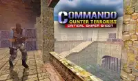 Commando Counter Terrorist Critical Sniper Shoot Screen Shot 7