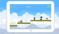 Super Sonica Castle Run Dash Screen Shot 2