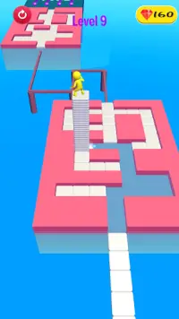 Stacky Maze Dash 3D Screen Shot 0