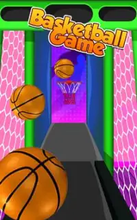बास्केट बॉल खेल Screen Shot 2