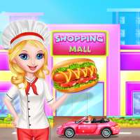 Shopping and Restaurant Chef Cooking Game