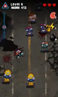 Smasher del Zombi Zombie Smash Screen Shot 3