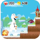 Olaf Frozen New World Adventures