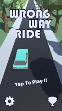 Wrong Way Ride Screen Shot 0