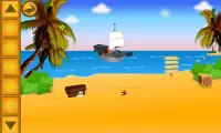 Русалка Пиратский остров побег Screen Shot 3