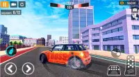 Coche de la ciudad Carreras Simulador 2019 - Race Screen Shot 2