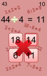 Game Matematika Anak SD Screen Shot 2