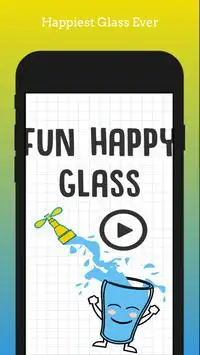 Fun Happy Glass Screen Shot 0