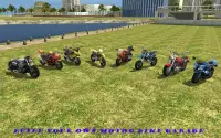 Racing Bike City Rider Screen Shot 4