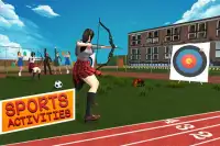 اليوم الرياضي الافتراضي لعبة المدرسة الثانوية Screen Shot 0