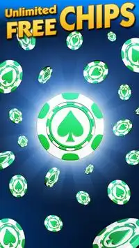 Casino Game-Texas Holdem Slots Screen Shot 1