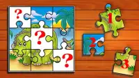 Kids Animals Park Puzzle - Free Jigsaw Puzzle Screen Shot 2