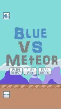 Blue VS Meteor Screen Shot 0