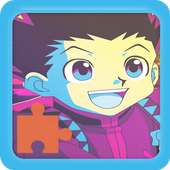 Hunter x Hunter Puzzle Game