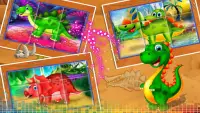 Dinosaur Puzzle & Jigsaw Game Screen Shot 5