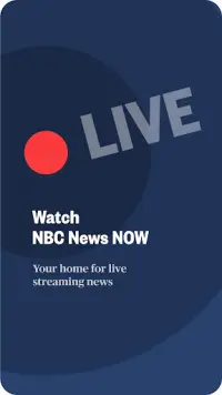 NBC News: Breaking News, US News & Live Video Screen Shot 2