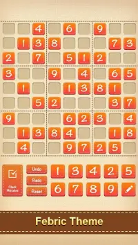 Sudoku Numbers Puzzle Screen Shot 1