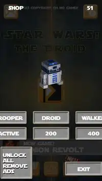 Droid Wars Screen Shot 2