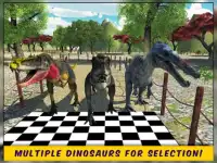 恐竜ラリーレーシング3Dシム Screen Shot 6