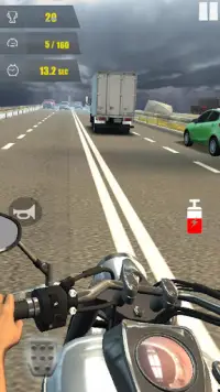 Moto Traffic Speed 3D Screen Shot 5