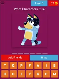 BLUEY QUIZ Screen Shot 8