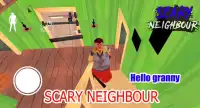 Neighbor Granny Mod 2- Walktrough! Horror hi Alpha Screen Shot 2